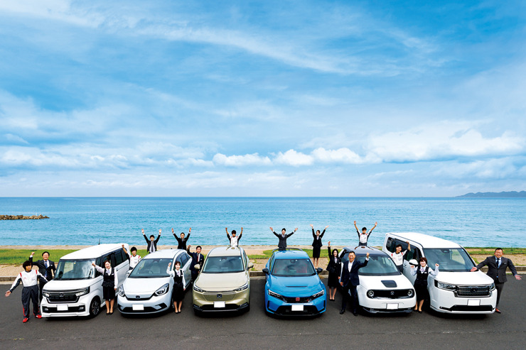 Honda Cars 島根中央（島根中央ホンダ販売株式会社）の写真